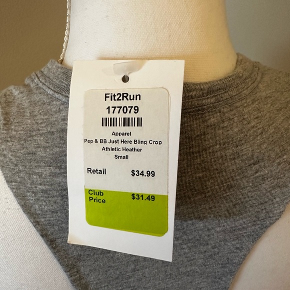 RunDisney tank top Princess workout tank - Picture 3 of 3